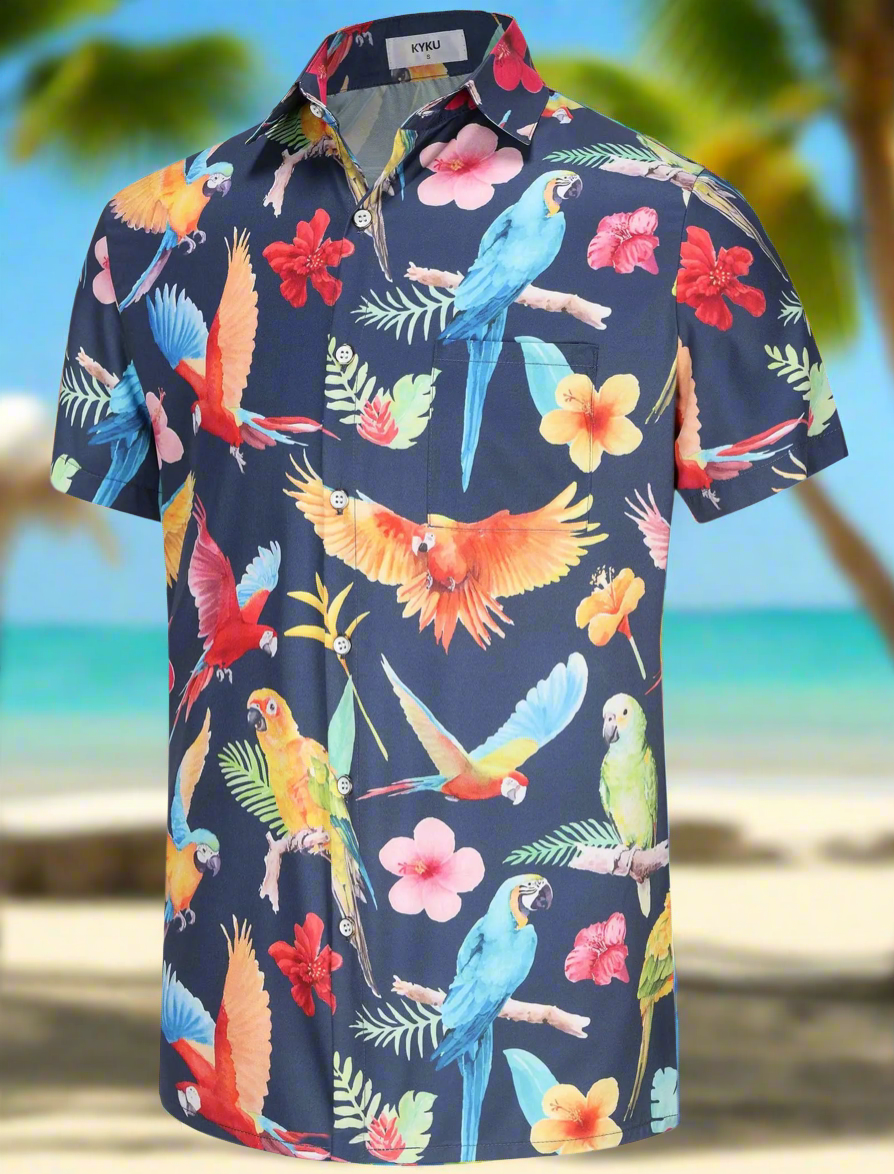 Tropical Parrot Shirt