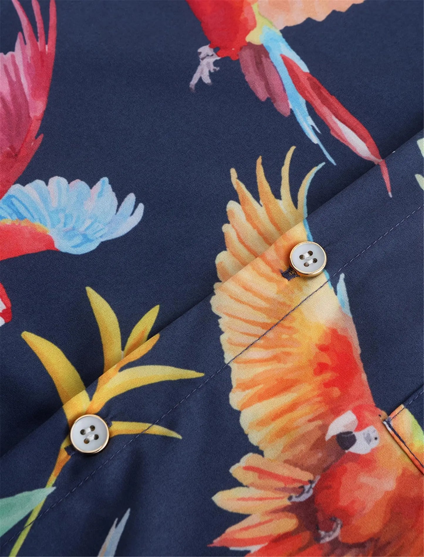 Tropical Parrot Shirt