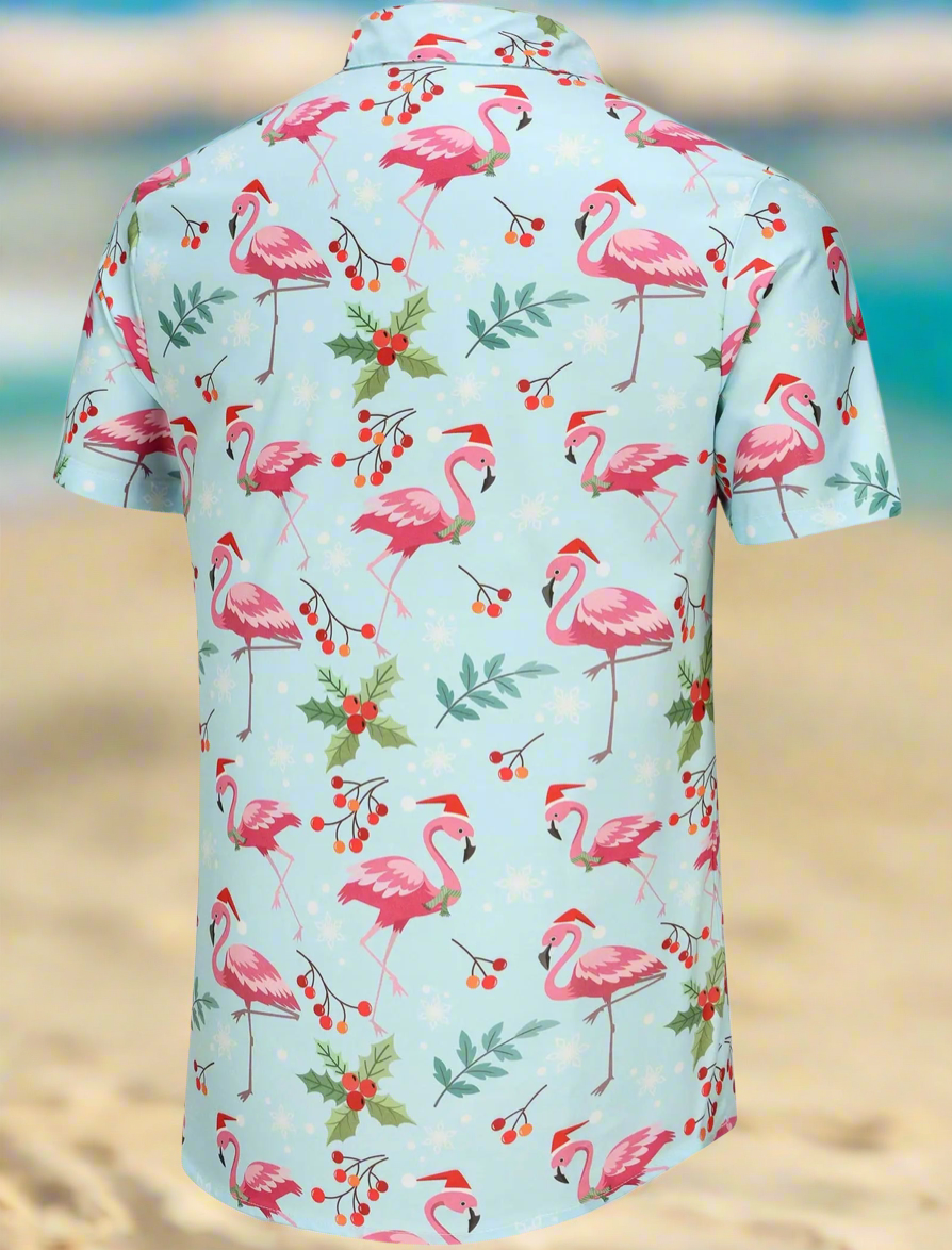 Tropical Flamingo Shirt