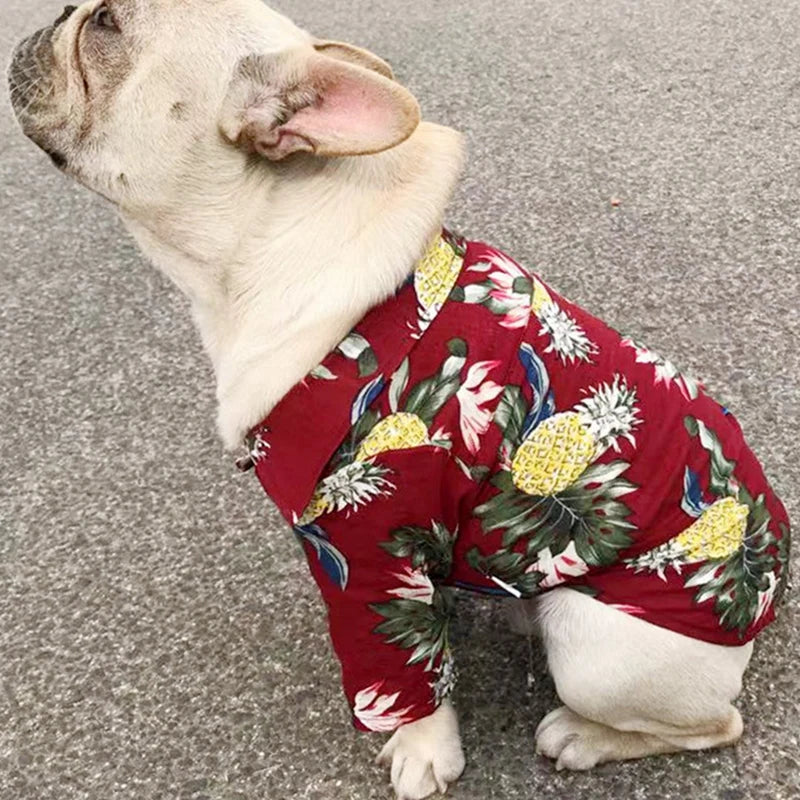 Hawaiian Pup Shirt