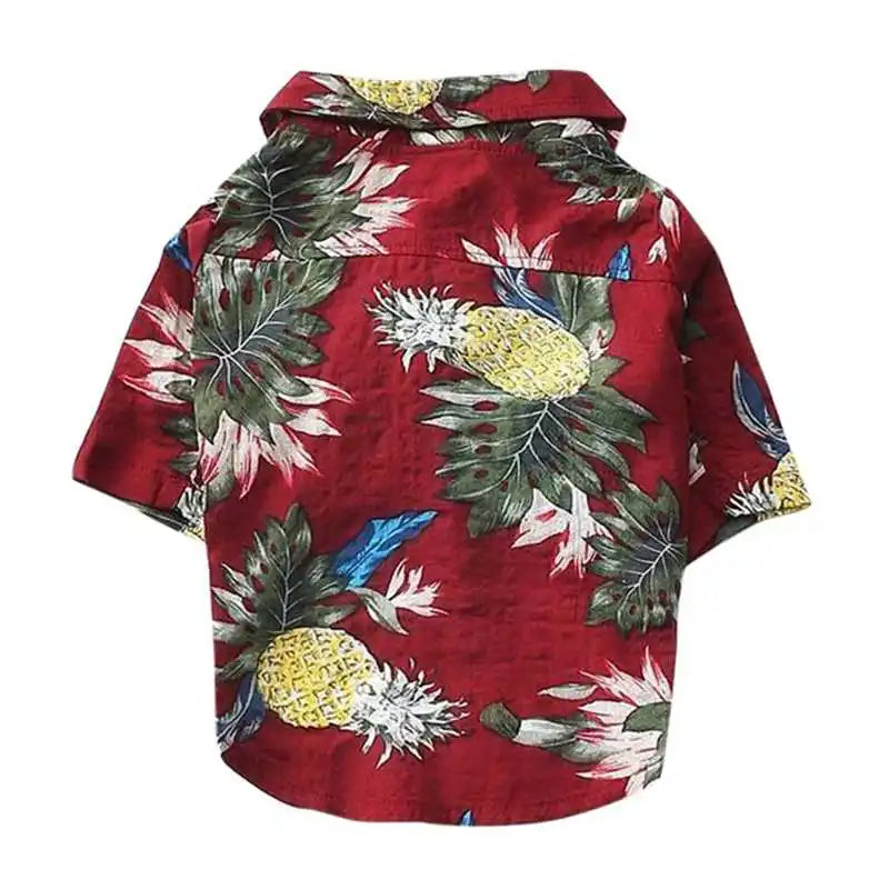 Hawaiian Pup Shirt