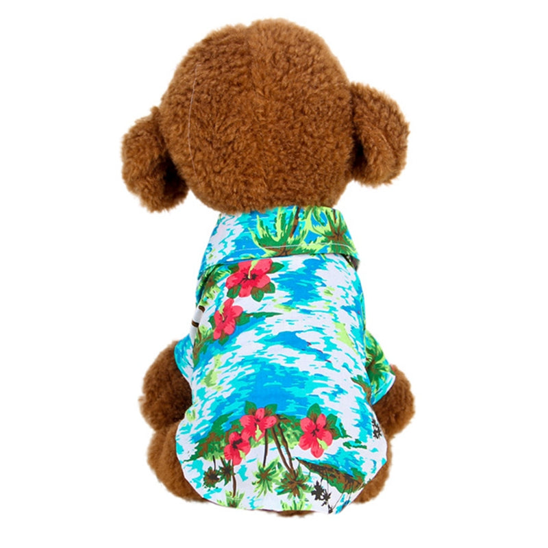 Hawaiian Pup Shirt