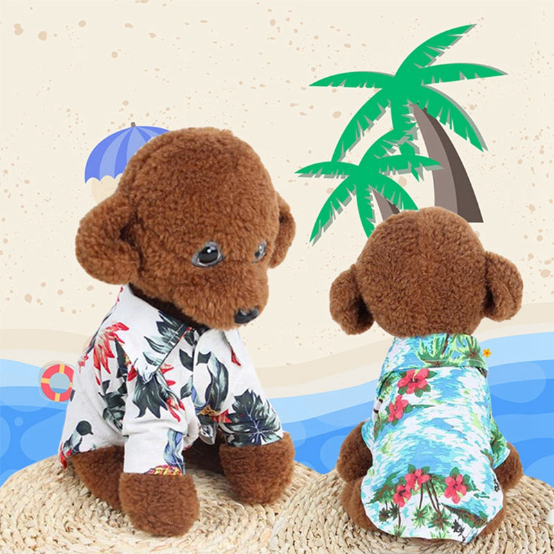 Hawaiian Pup Shirt