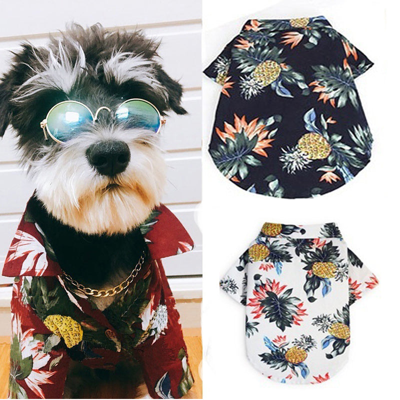 Hawaiian Pup Shirt