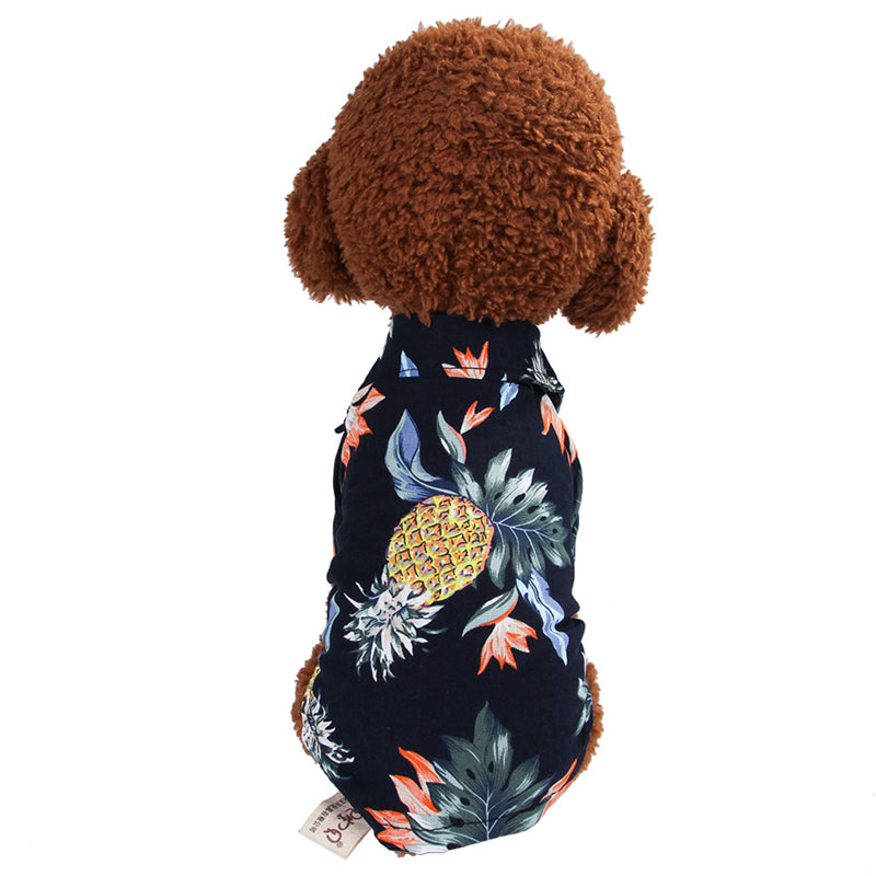 Hawaiian Pup Shirt