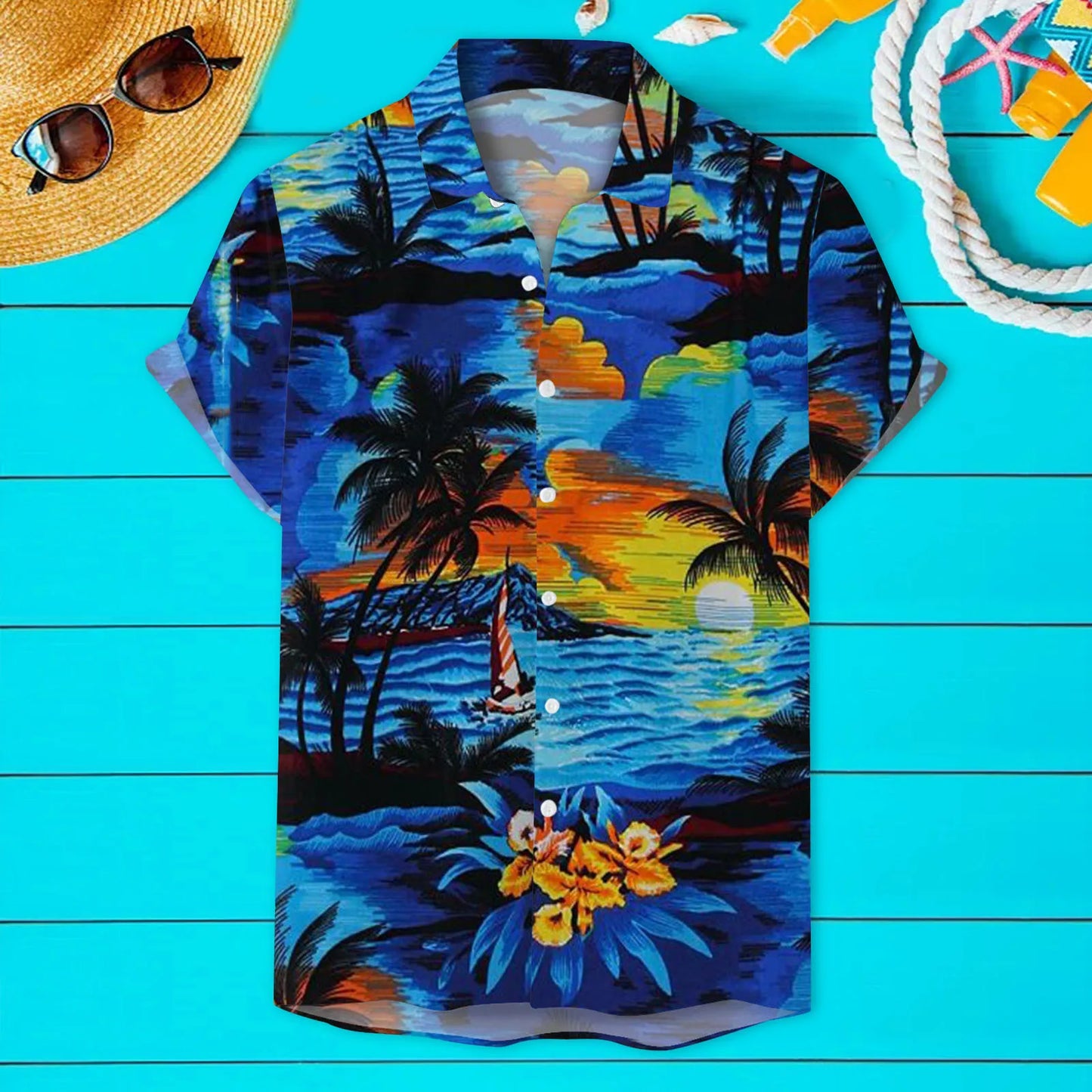 Island Style Summer Shirt Collection