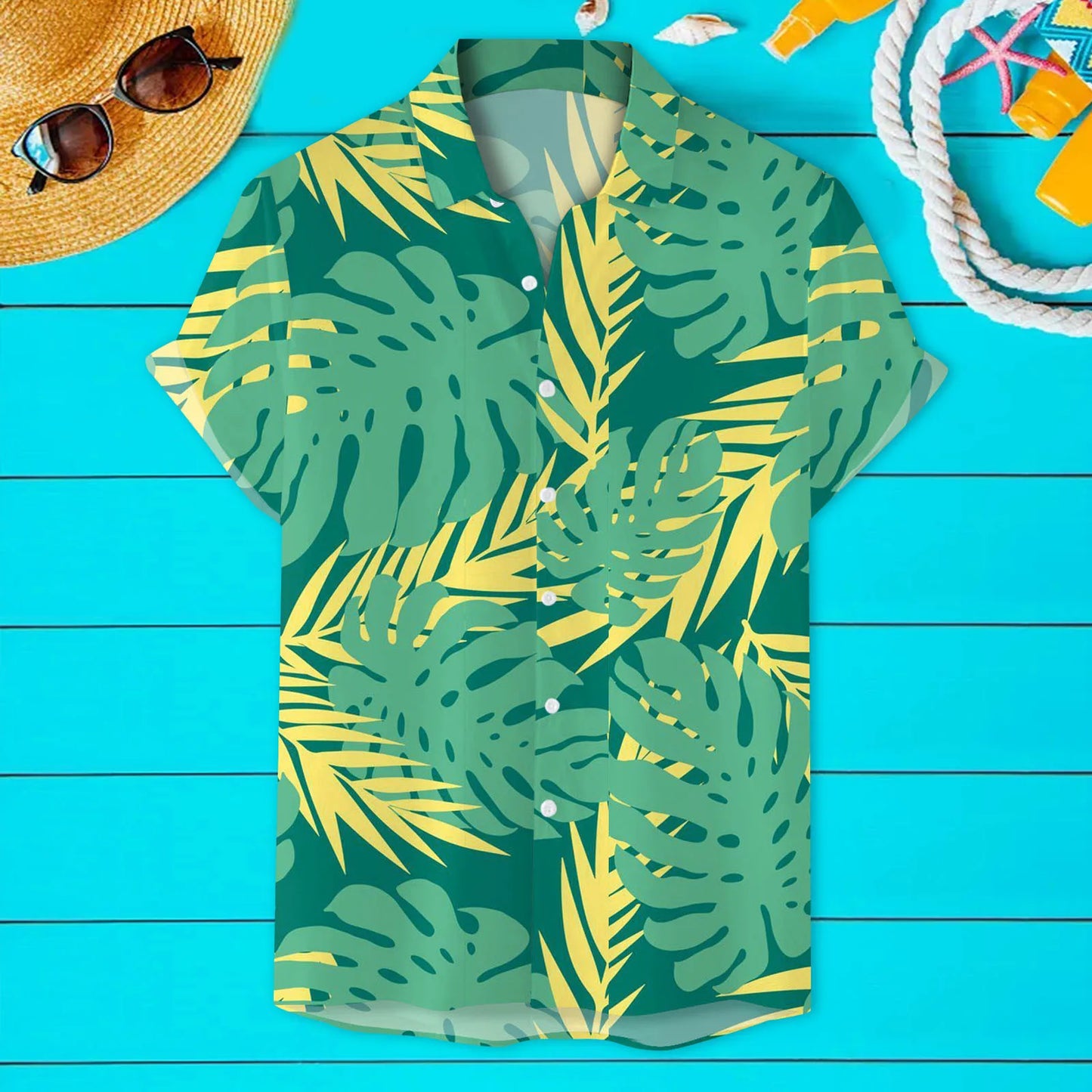 Island Style Summer Shirt Collection