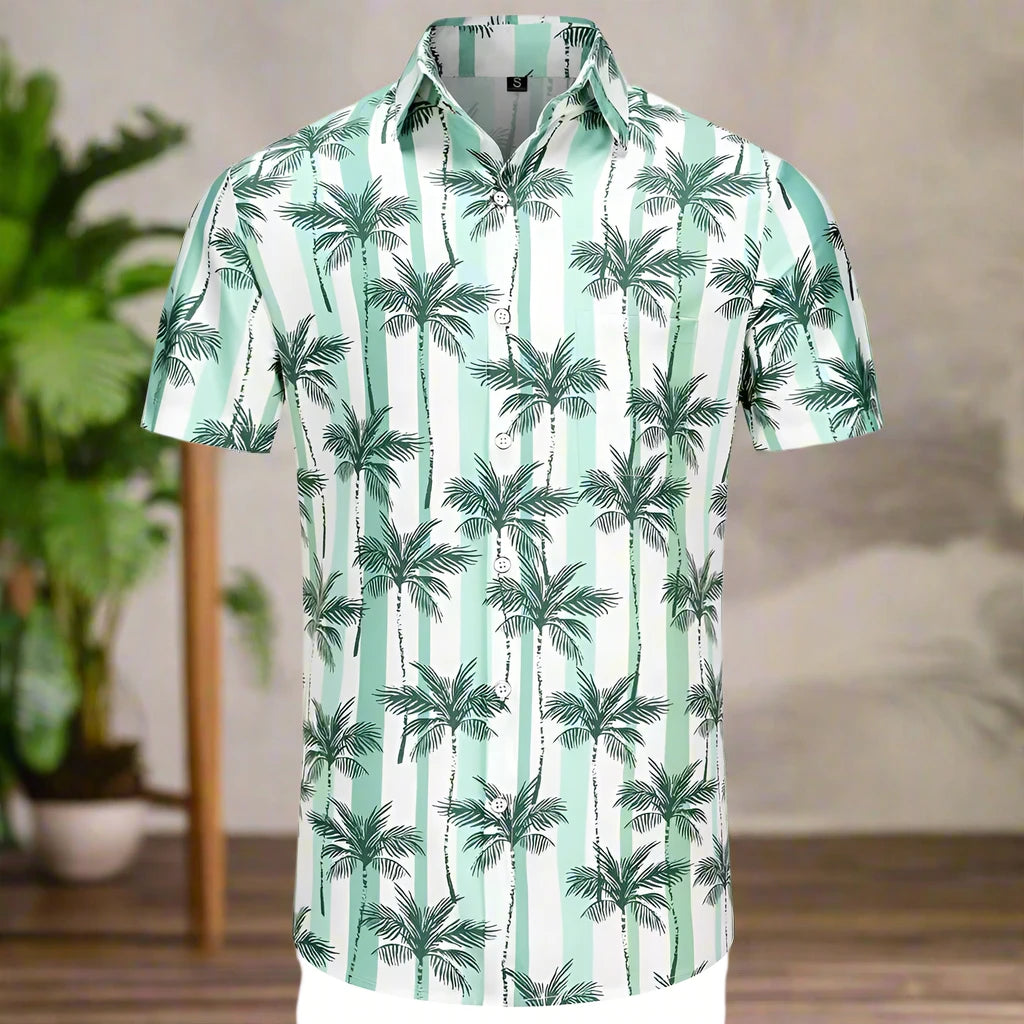 Men's Tropical Jungle Shirt