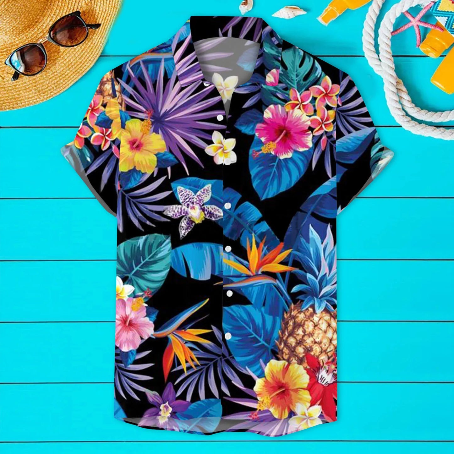 Retro Hawaiian Shirt Collection