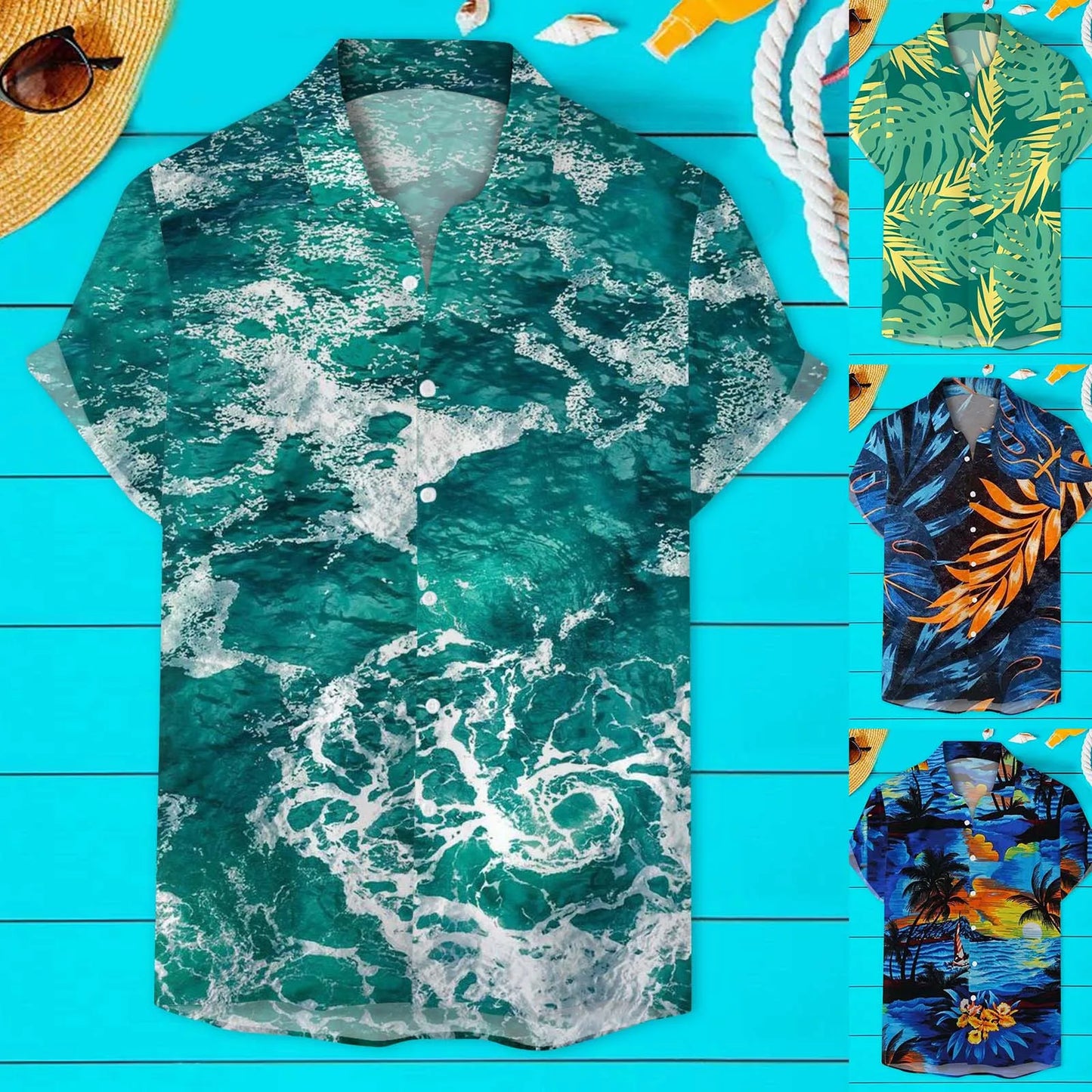 Island Style Summer Shirt Collection