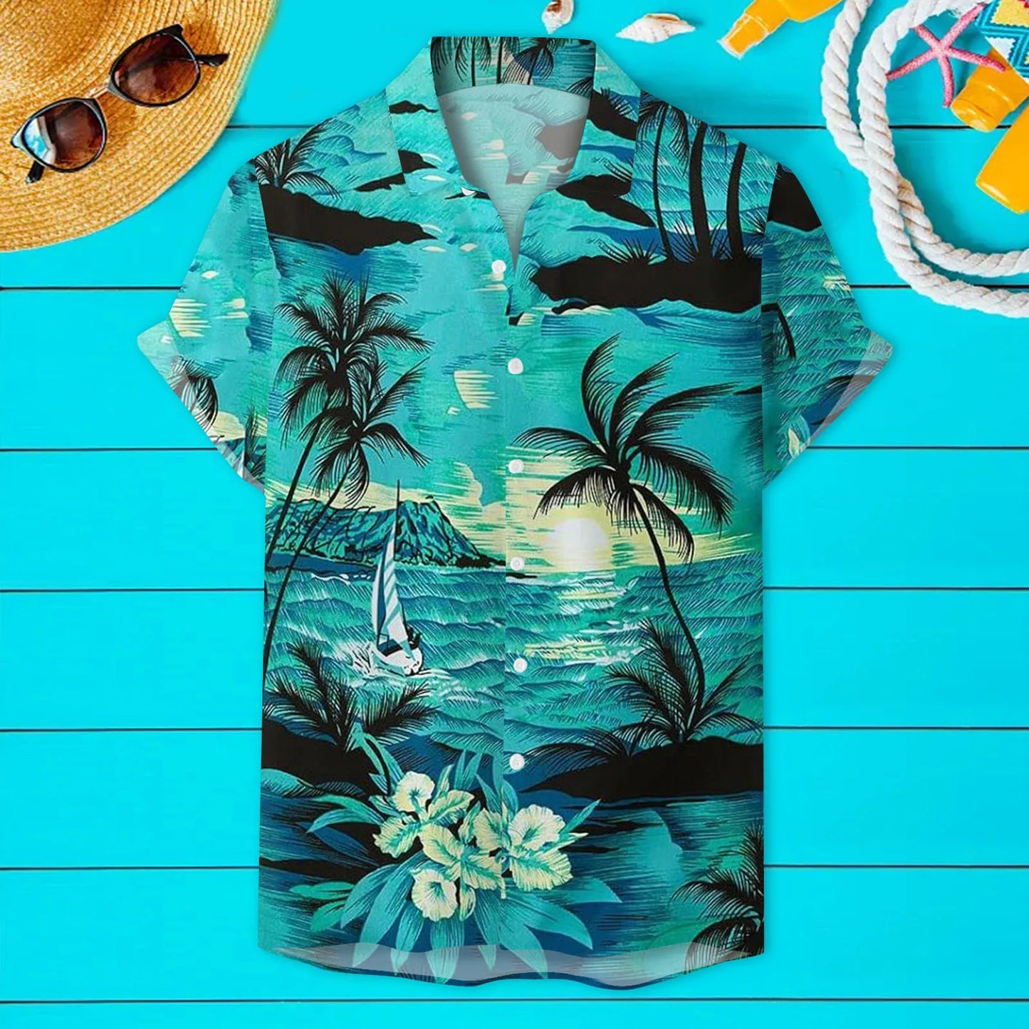 Retro Hawaiian Shirt Collection