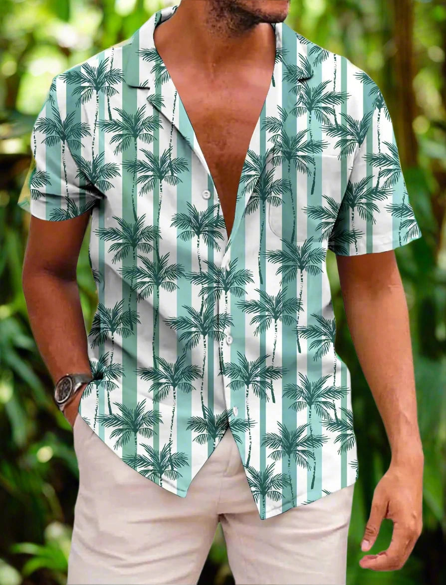 Men's Tropical Jungle Shirt