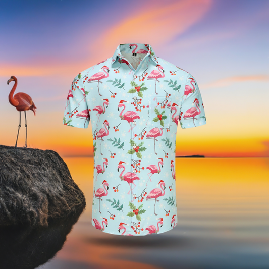 Tropical Flamingo Shirt