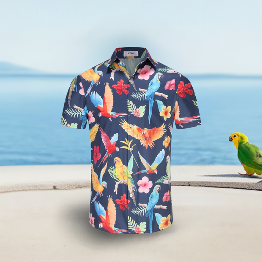 Tropical Parrot Shirt